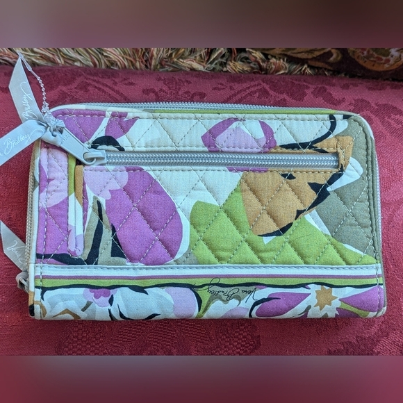 Vera Bradley Portobello Road Turn lock Wallet - Picture 14 of 14